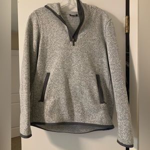 Lululemon quarter zip jacket